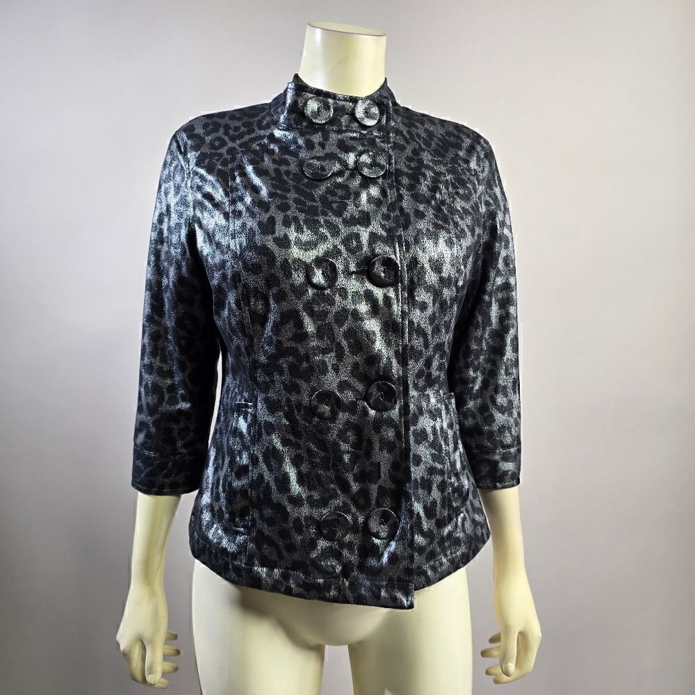Multiples small petite top R12